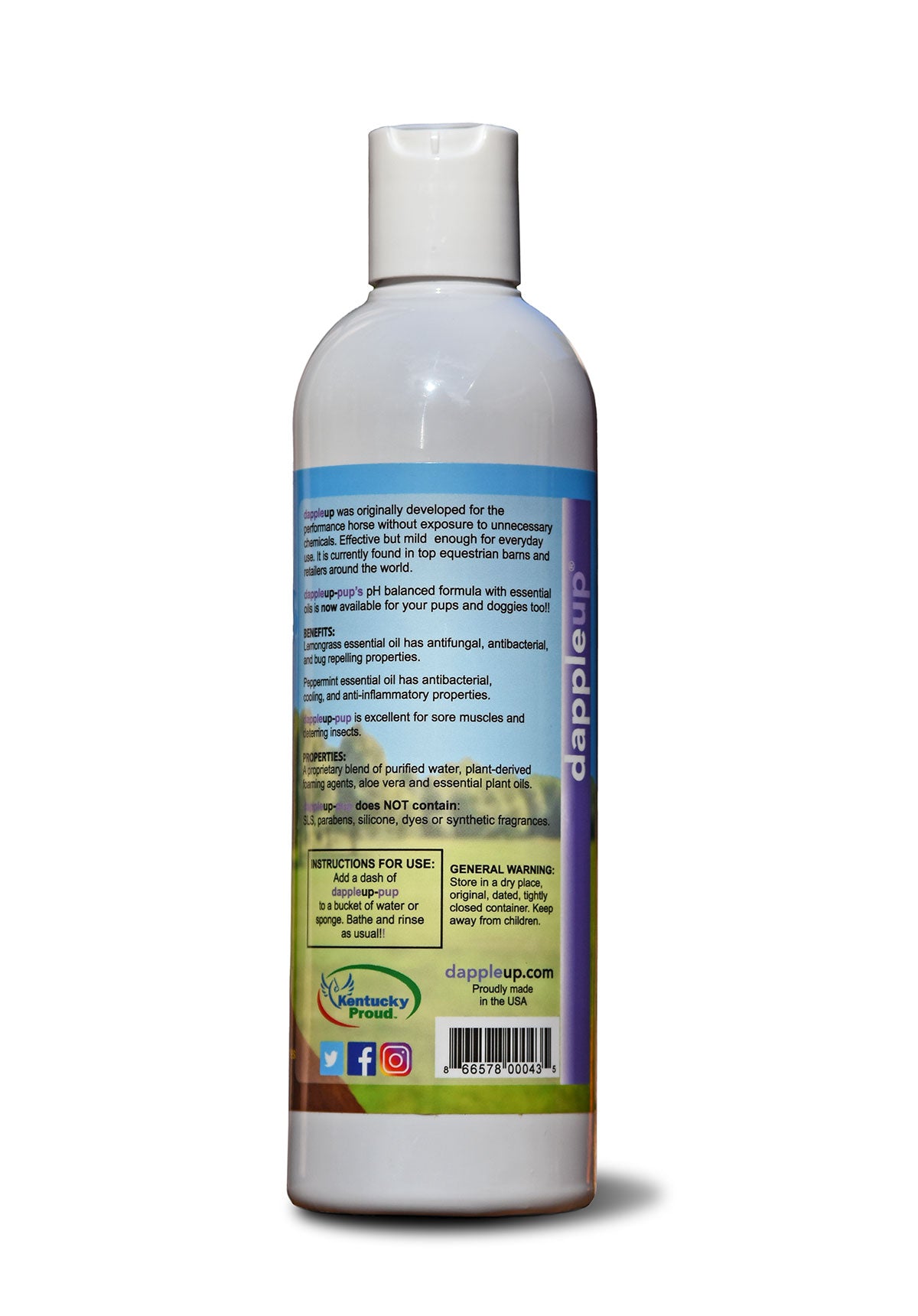Dapple Up Pup Healthy Shampoo